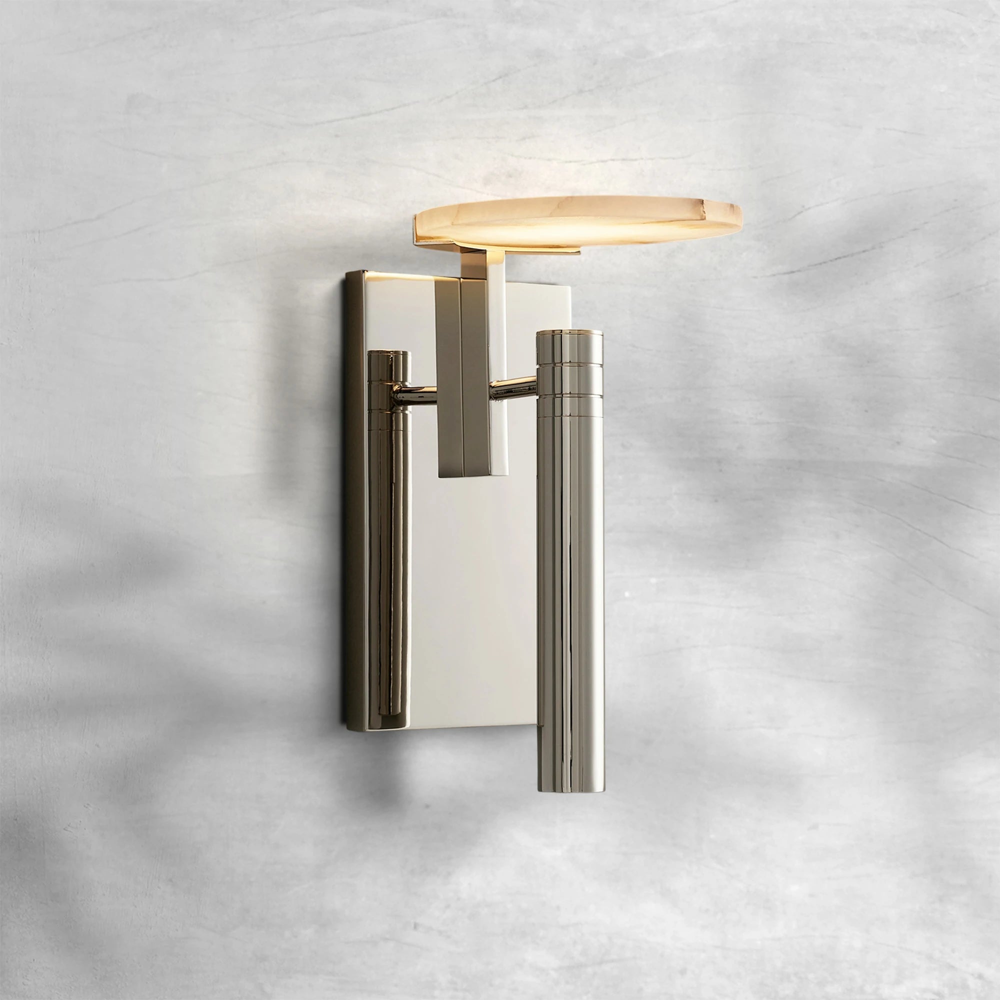 Lumora Disc Sconce