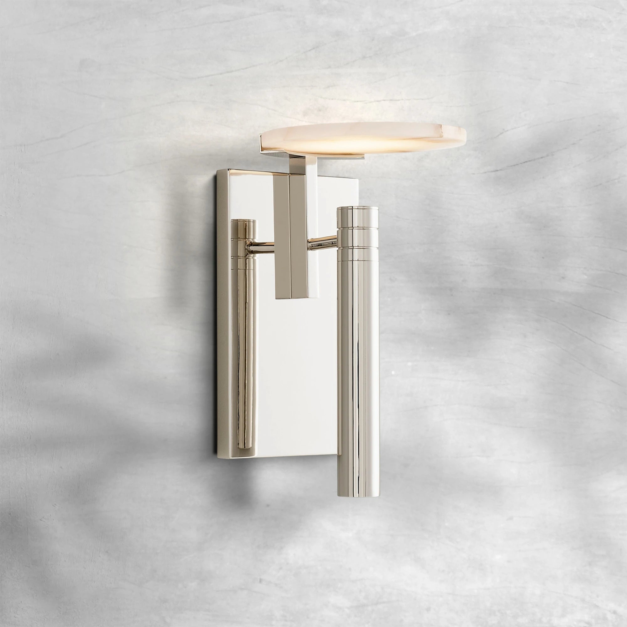 Lumora Disc Sconce