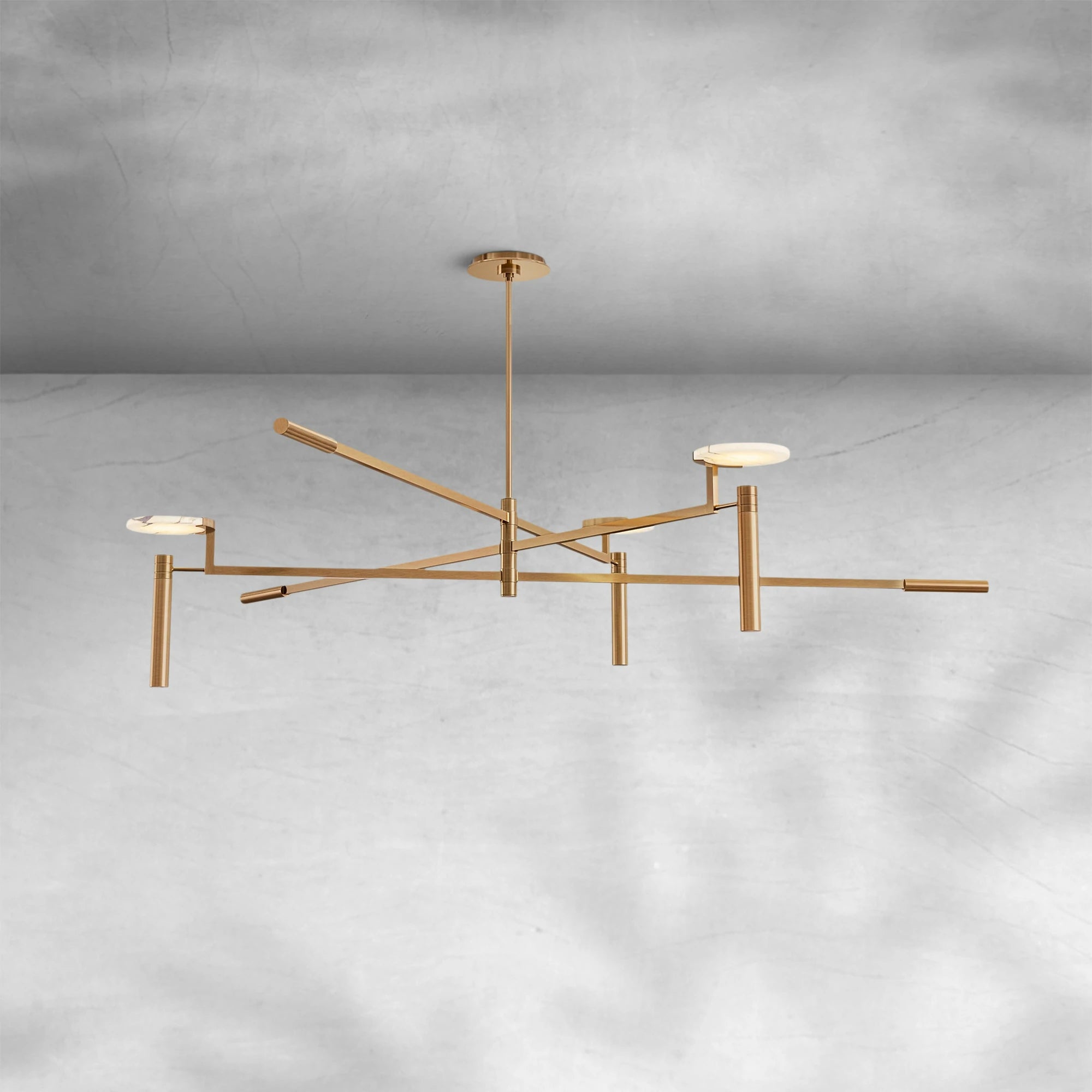 Lumora Round Chandelier 60”