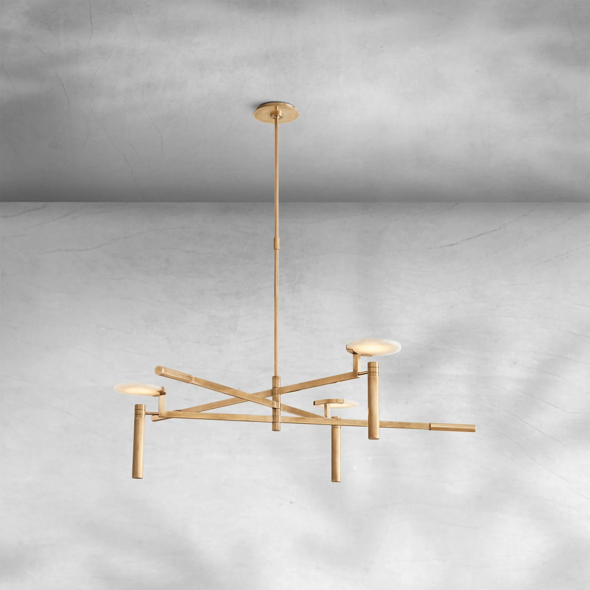 Lumora Round Chandelier 45“