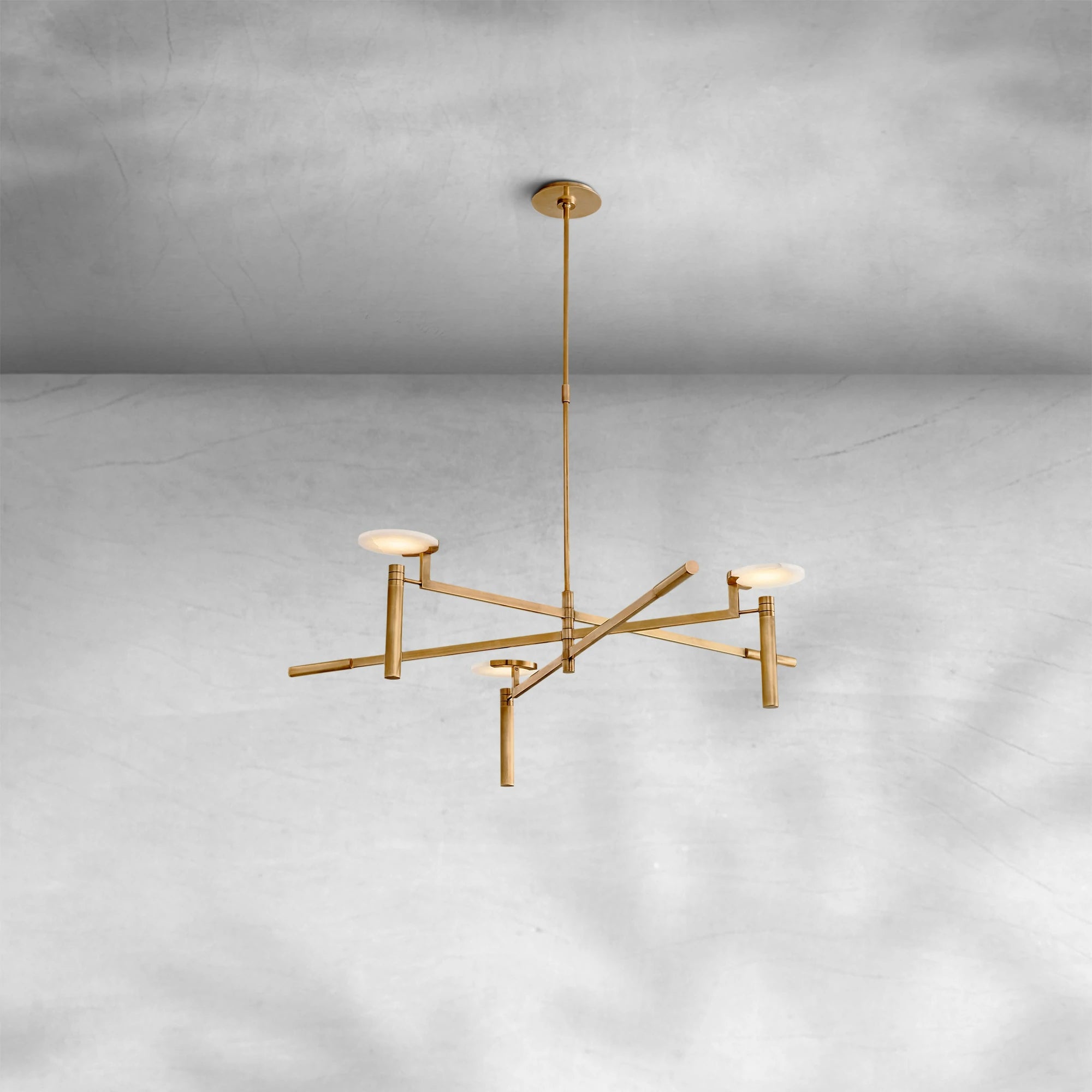 Lumora Round Chandelier 45“