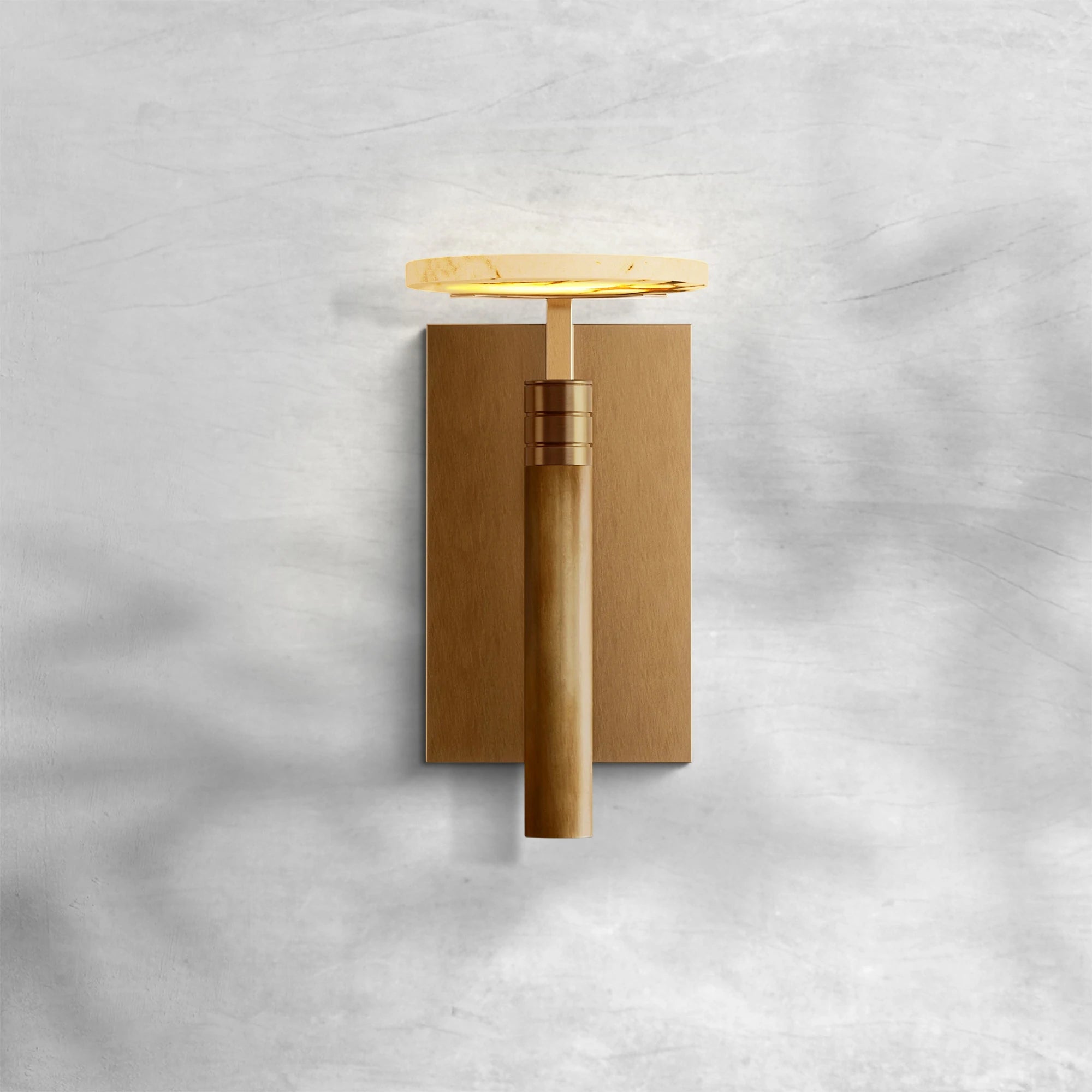Lumora Disc Sconce