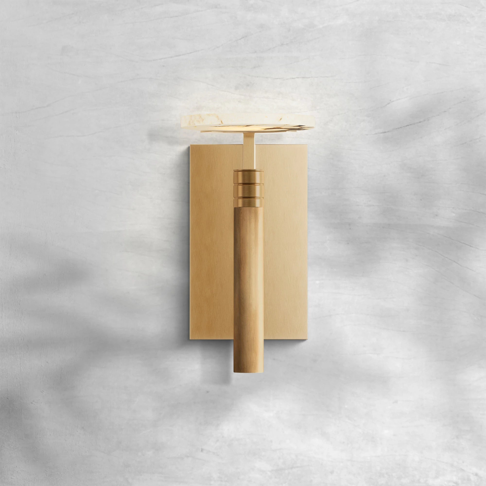 Lumora Disc Sconce