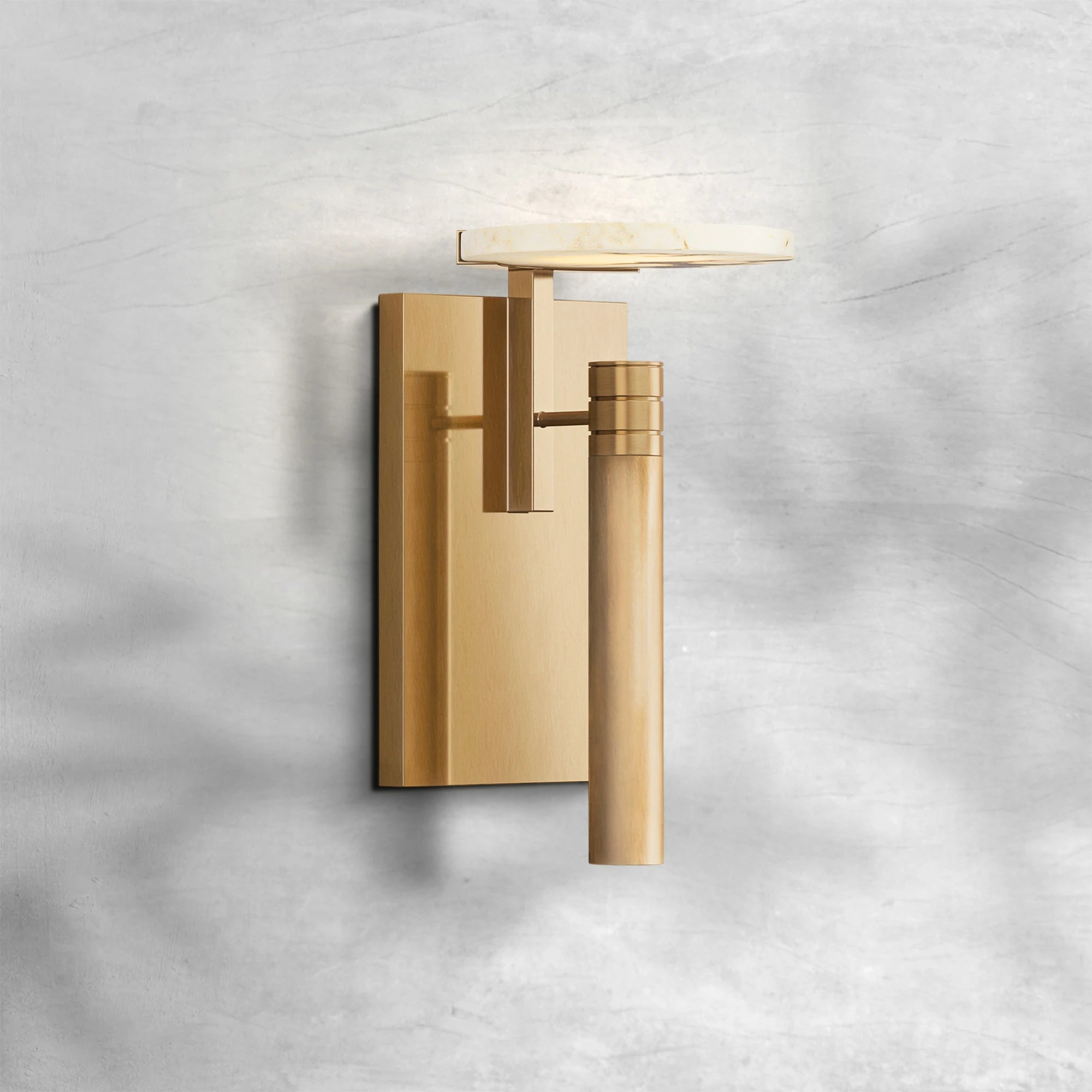Lumora Disc Sconce