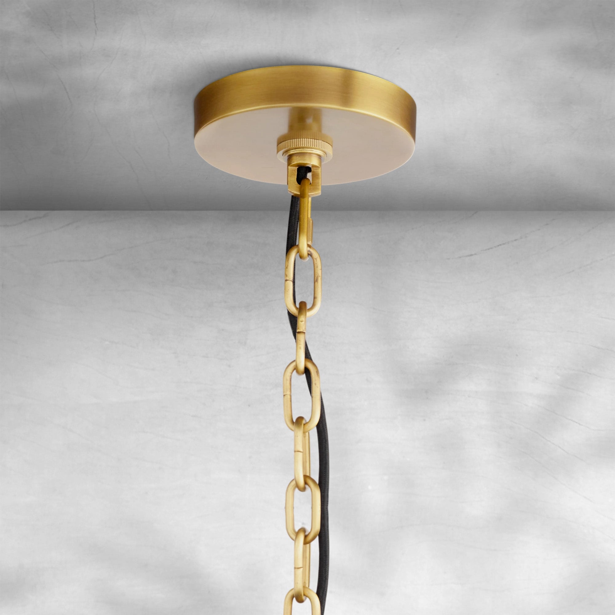Cathedr Chandelier 24"