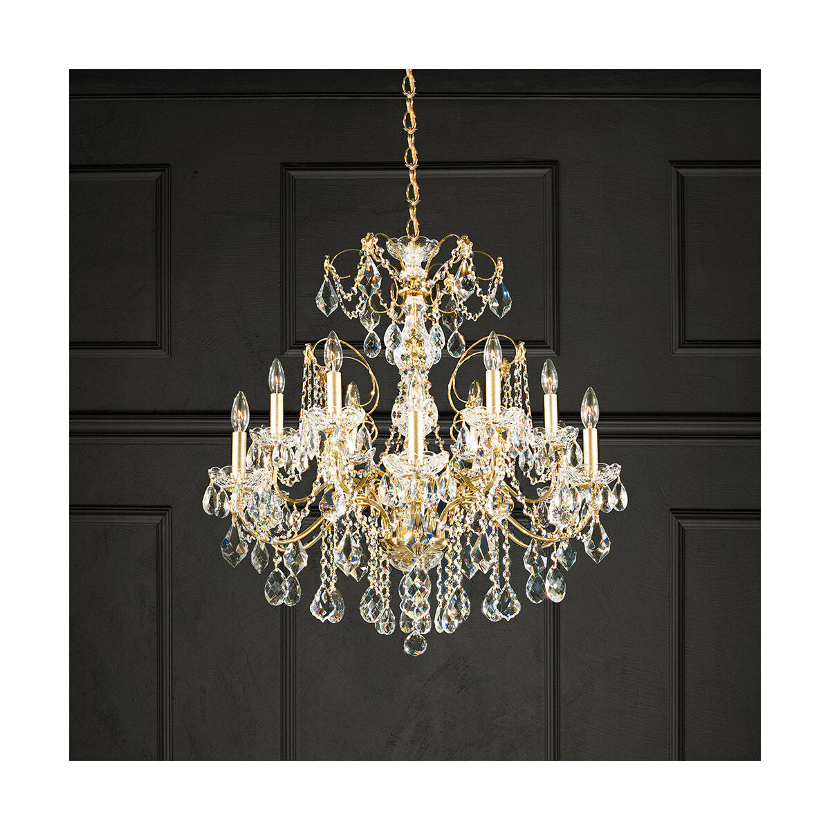 Coinora Century Chandelier 30"