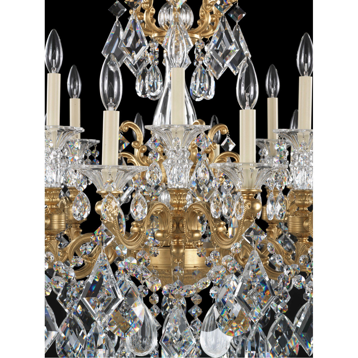 La Scala Chandelier 46"