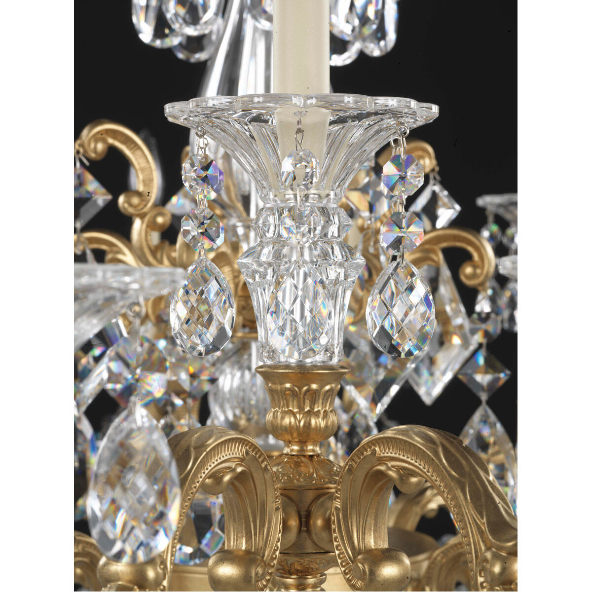 La Scala Chandelier 46"
