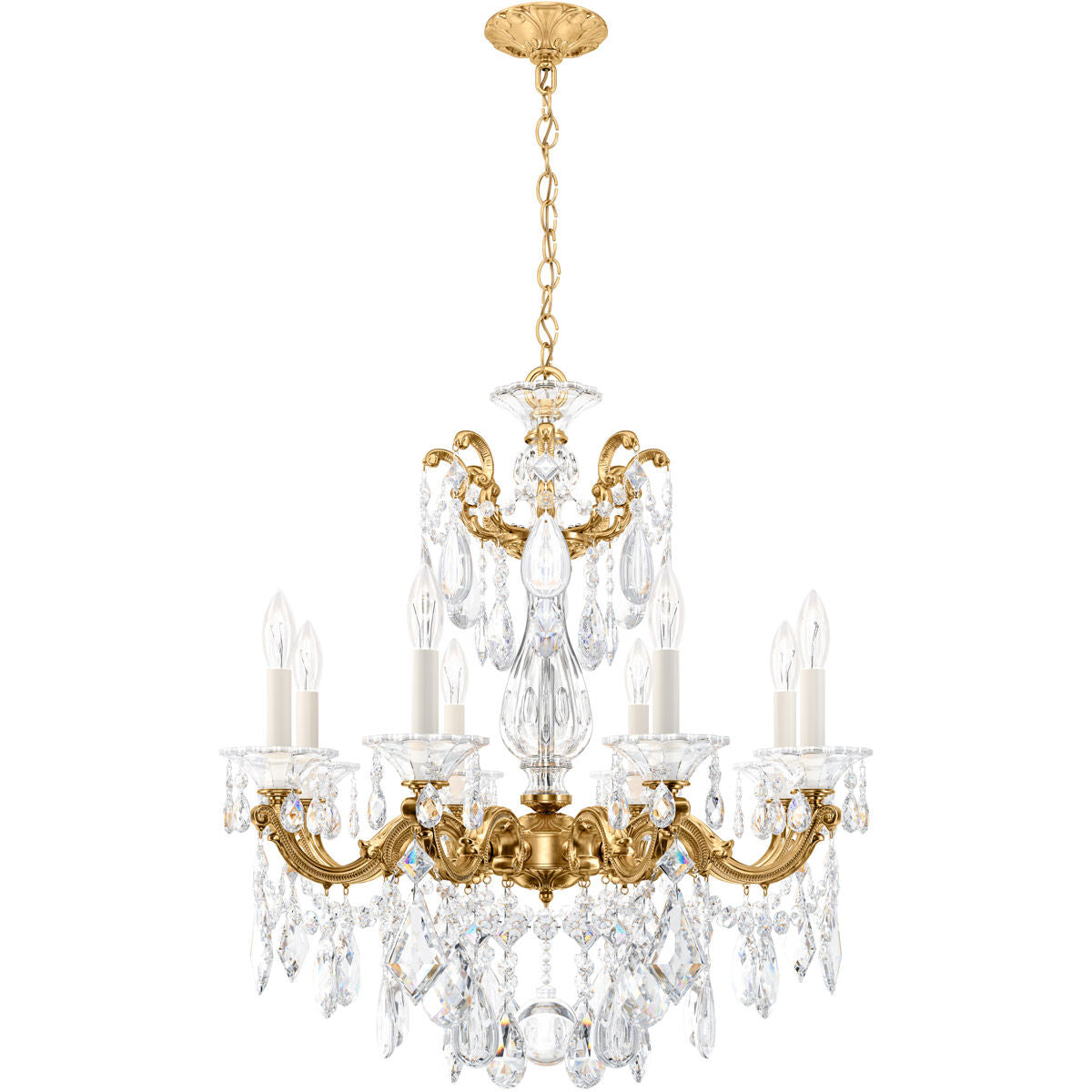 La Scala Chandelier 25"