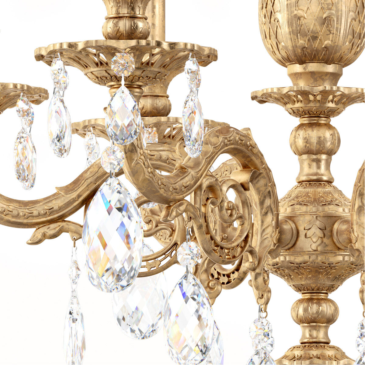 Milano Chandelier 24"