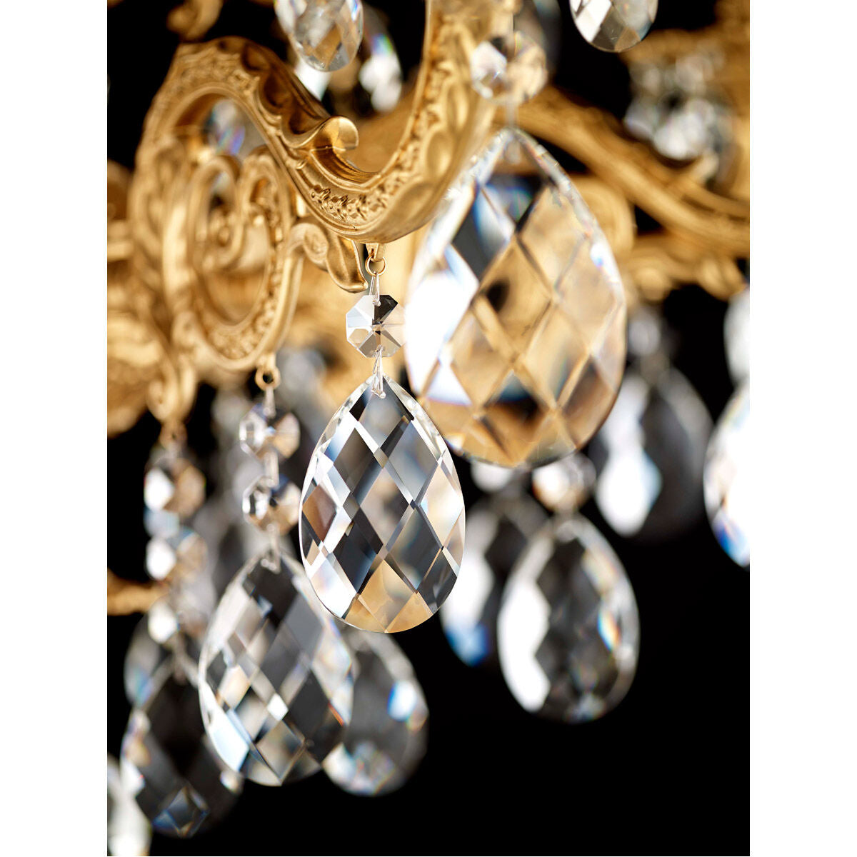 Milano 12-light Crystal Chandelier 32"