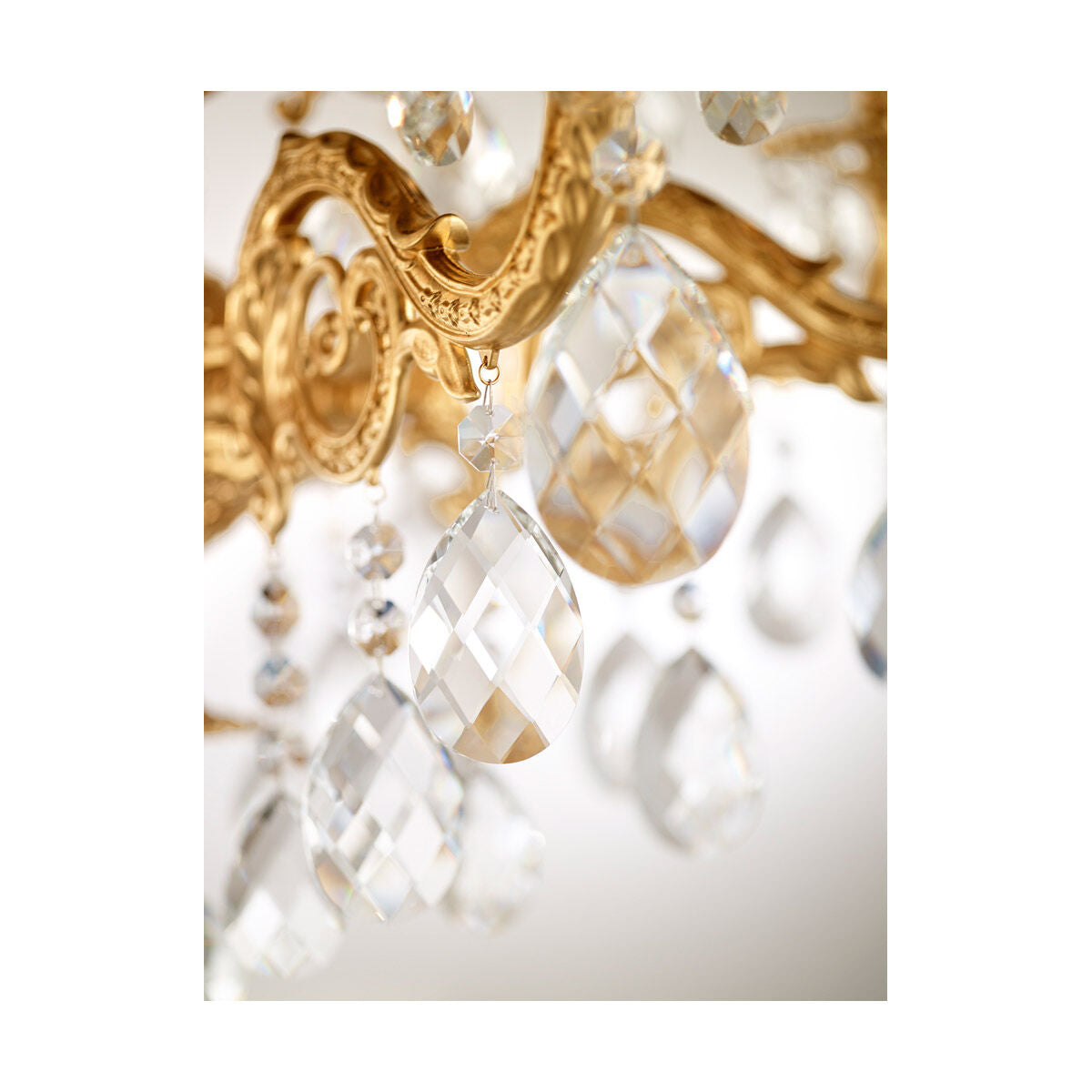 Milano 12-light Crystal Chandelier 32"