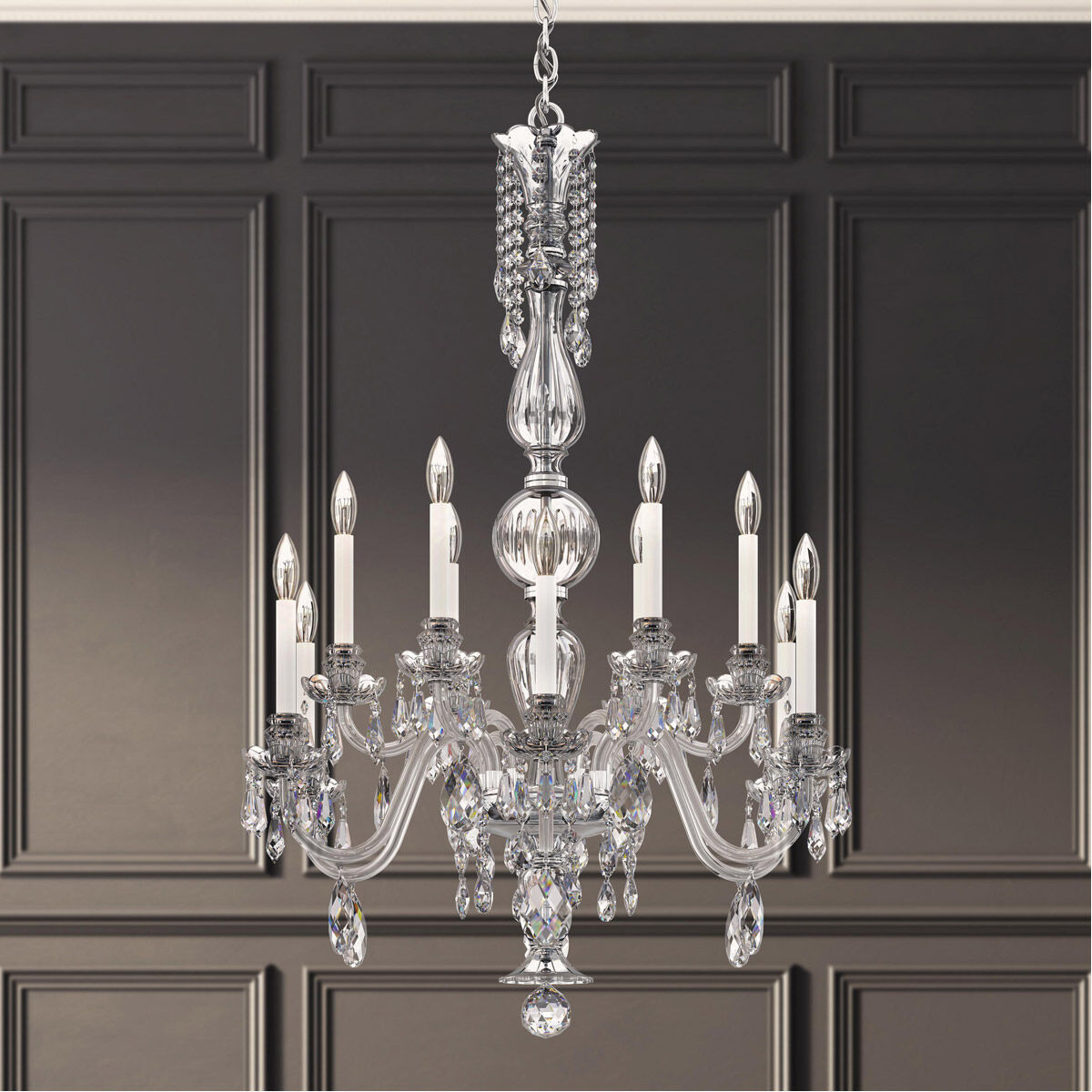 Hamilton Nouveau Chandelier 30"