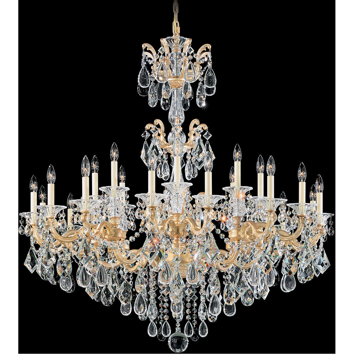 La Scala Chandelier 46"