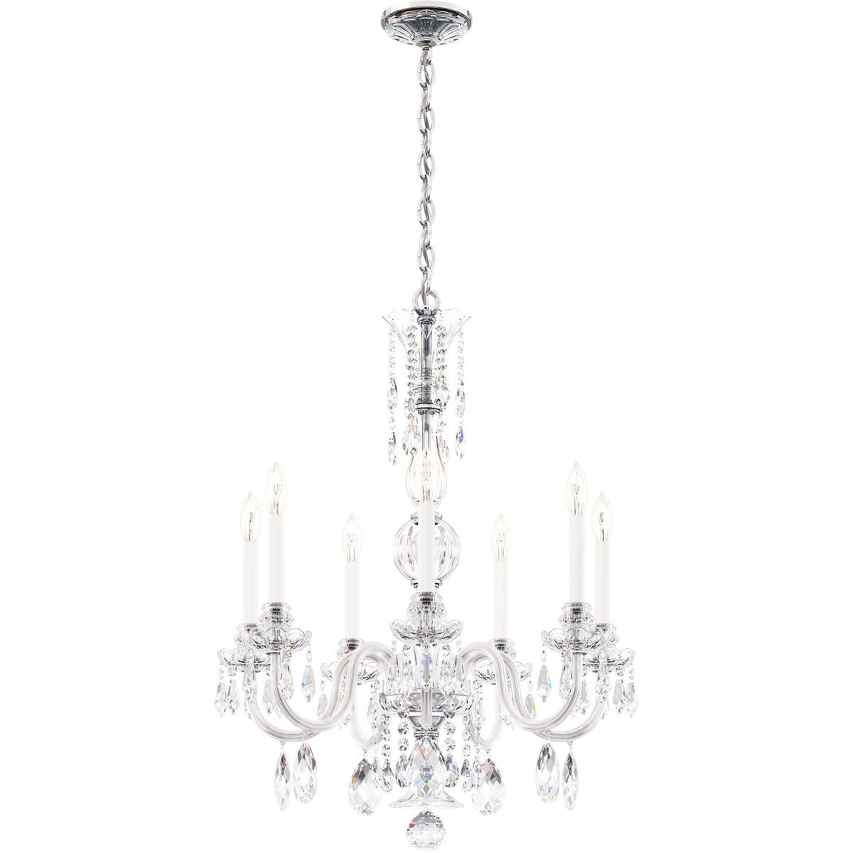 Hamilton Nouveau Chandelier 26"