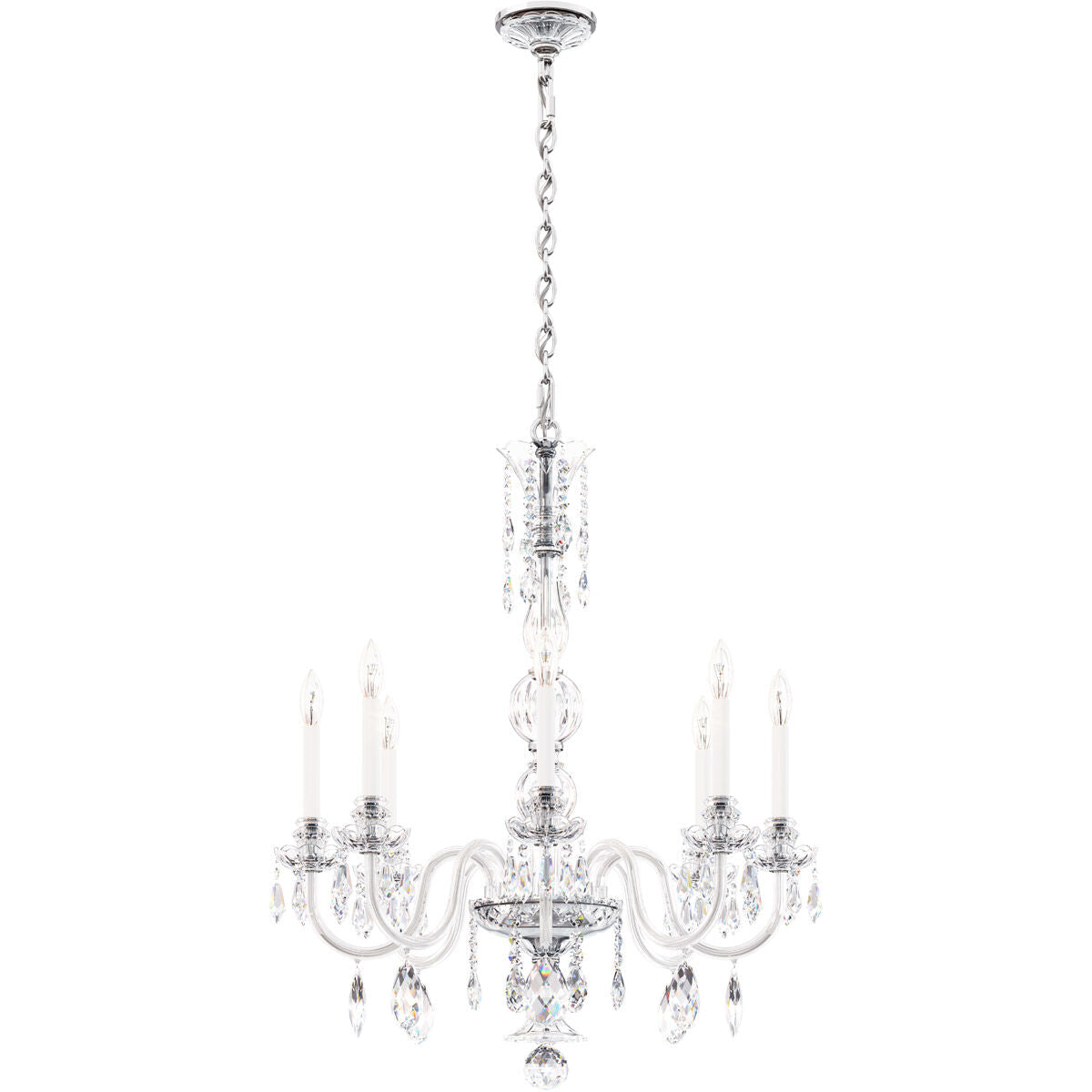 Hamilton Nouveau Chandelier 28"