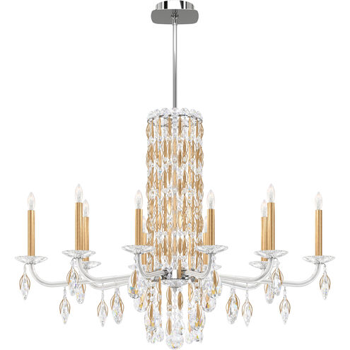 Siena 10 lights Crystal Chandelier 40"
