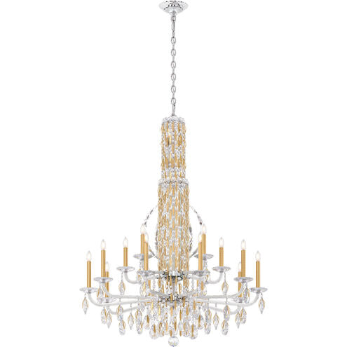 Siena Crystal Chandelier 41"