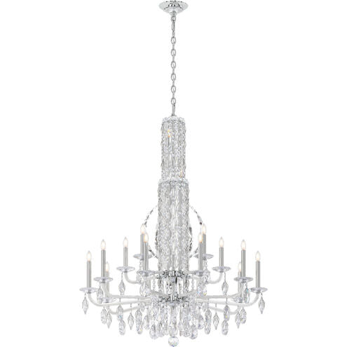 Siena Crystal Chandelier 41"