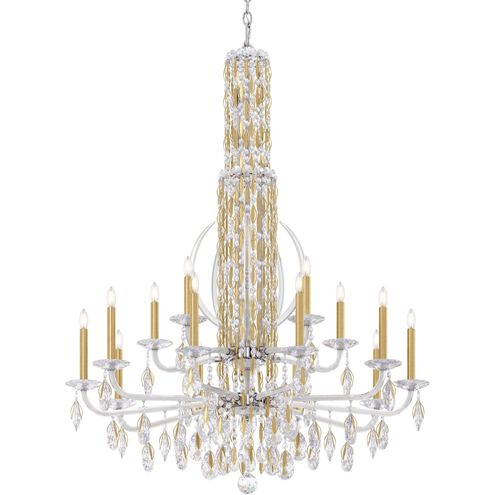 Siena Crystal Chandelier 40"