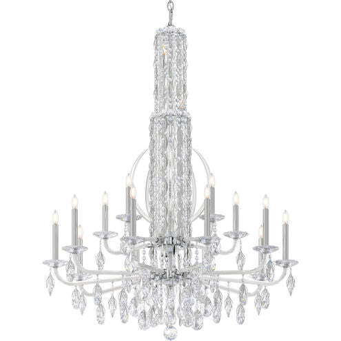 Siena Crystal Chandelier 40"