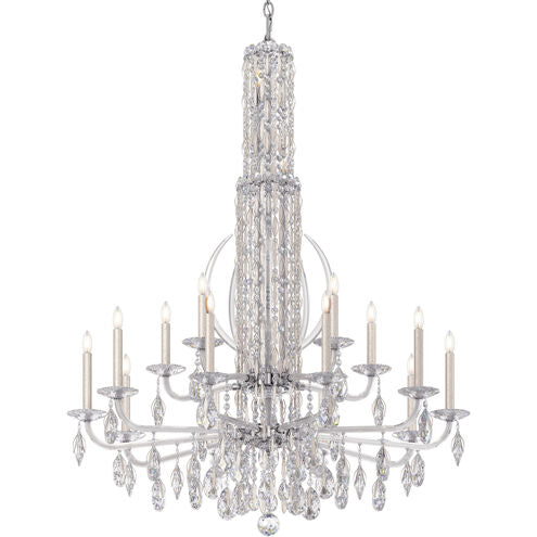 Siena Crystal Chandelier 40"