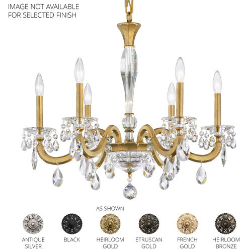 San Marco 6-light chandelier 24"
