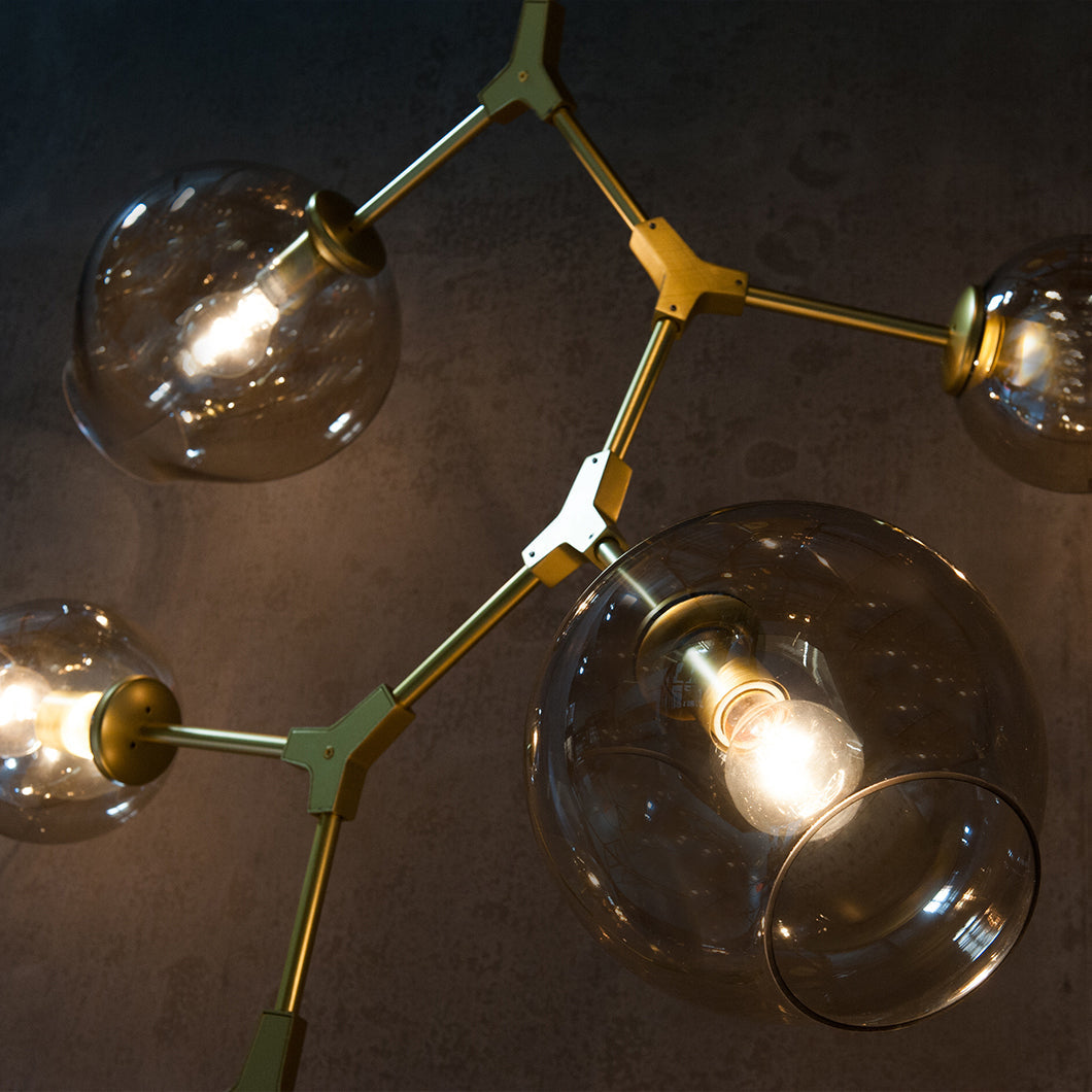 Sahan Mid-Century Chandelier 38''