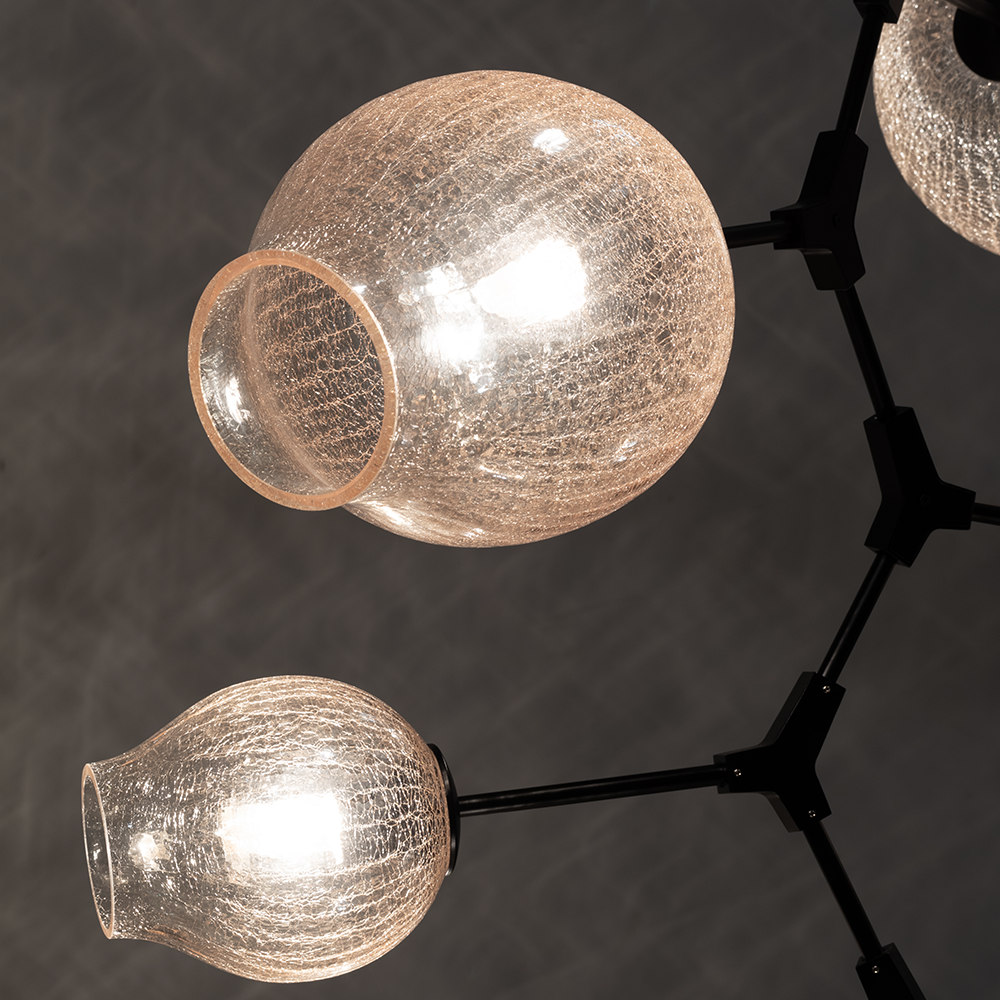 Sahan Mid-Century Chandelier 38''
