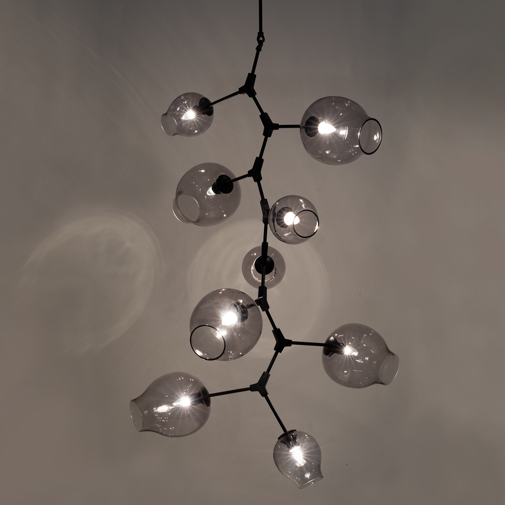Sahan Mid-Century Chandelier 38''