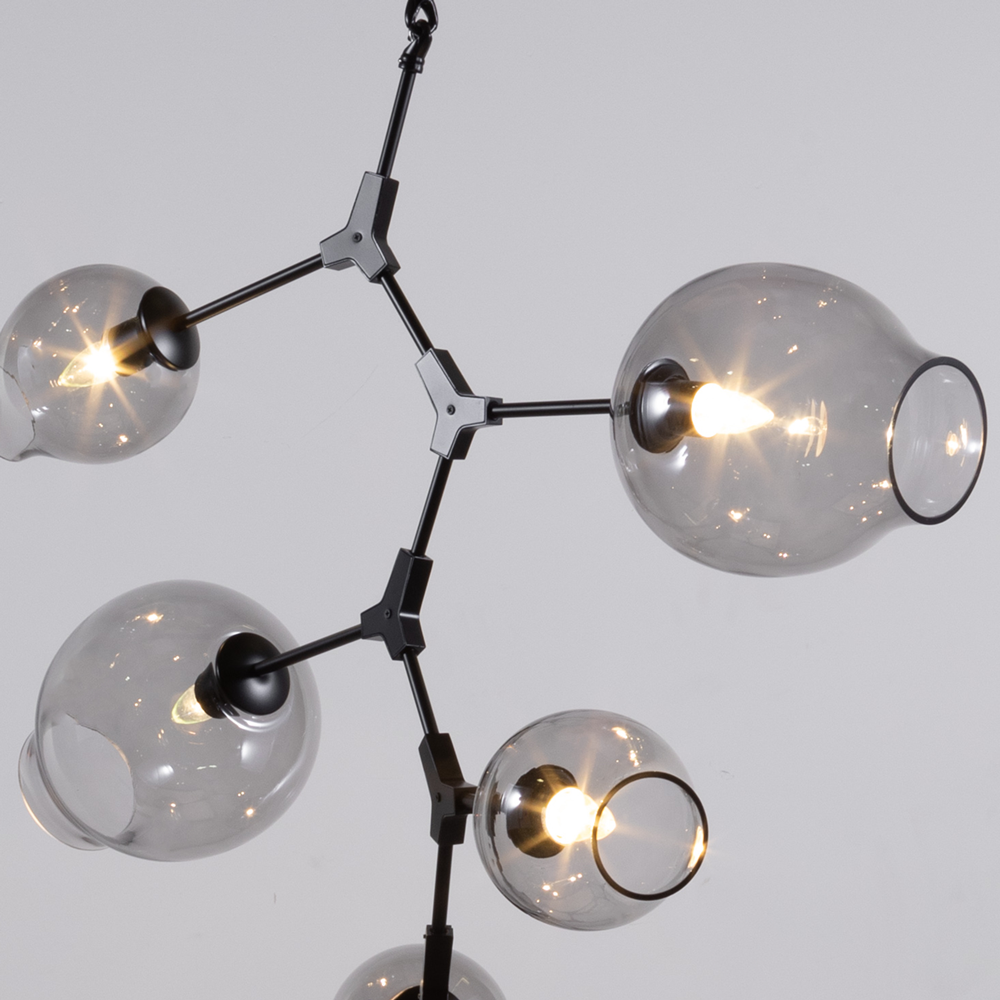 Sahan Mid-Century Chandelier 38''