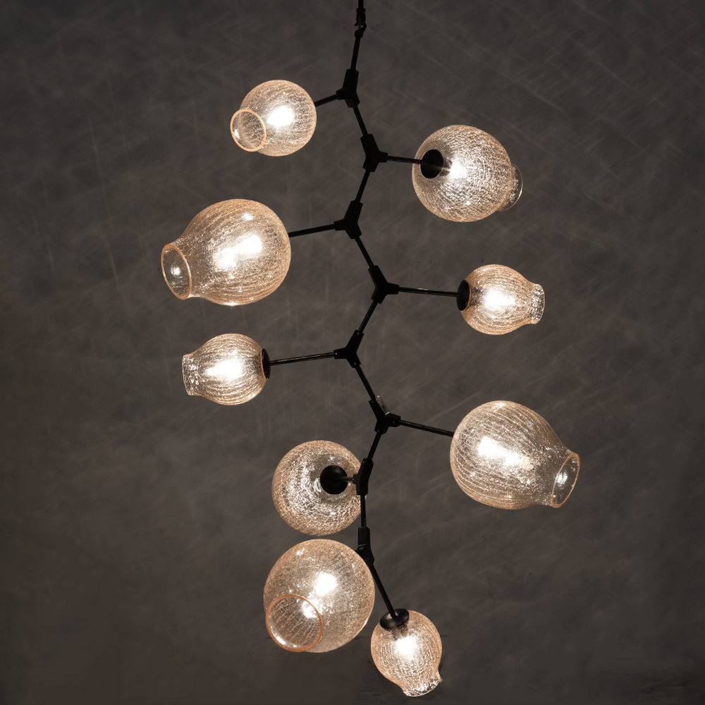 Sahan Mid-Century Chandelier 38''