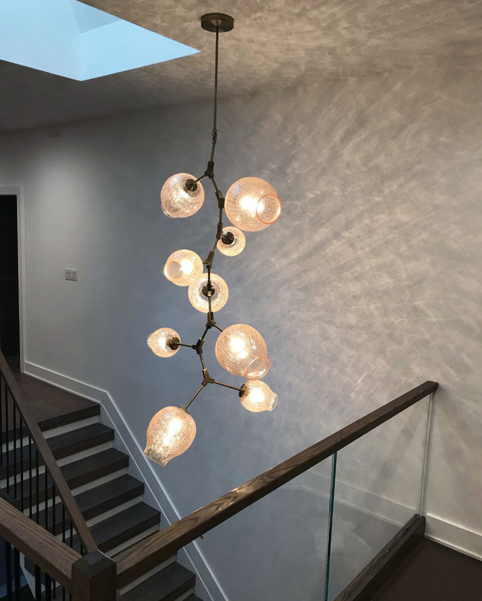 Sahan Mid-Century Chandelier 38''