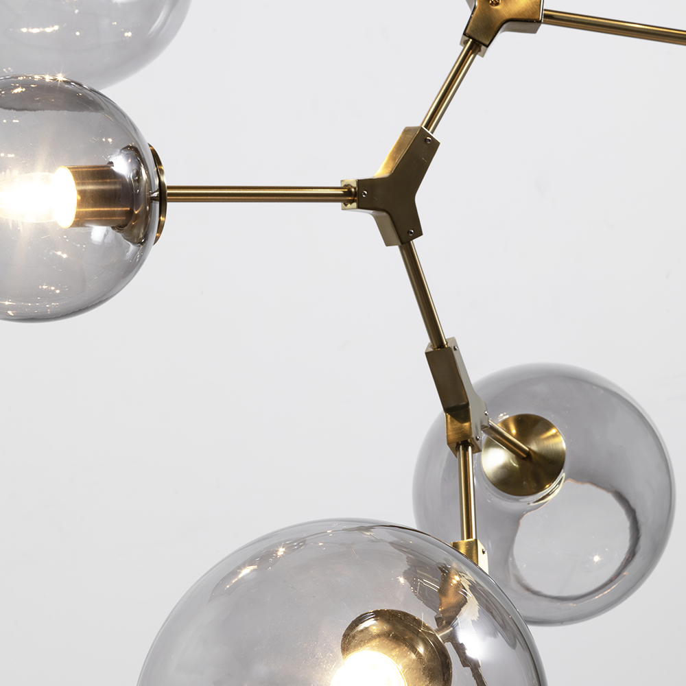 Sahan Mid-Century Chandelier 38''