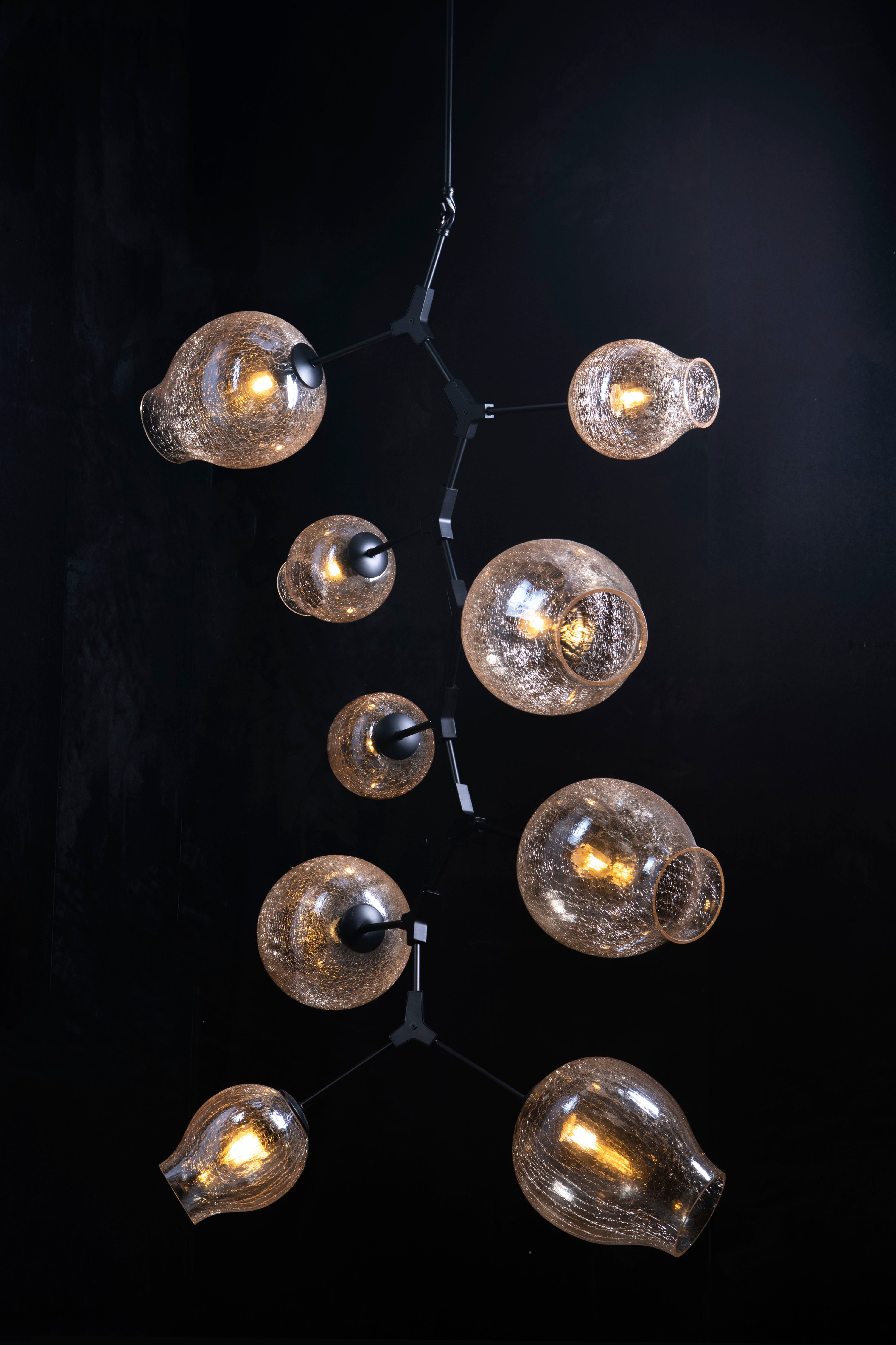 Sahan Mid-Century Chandelier 38''