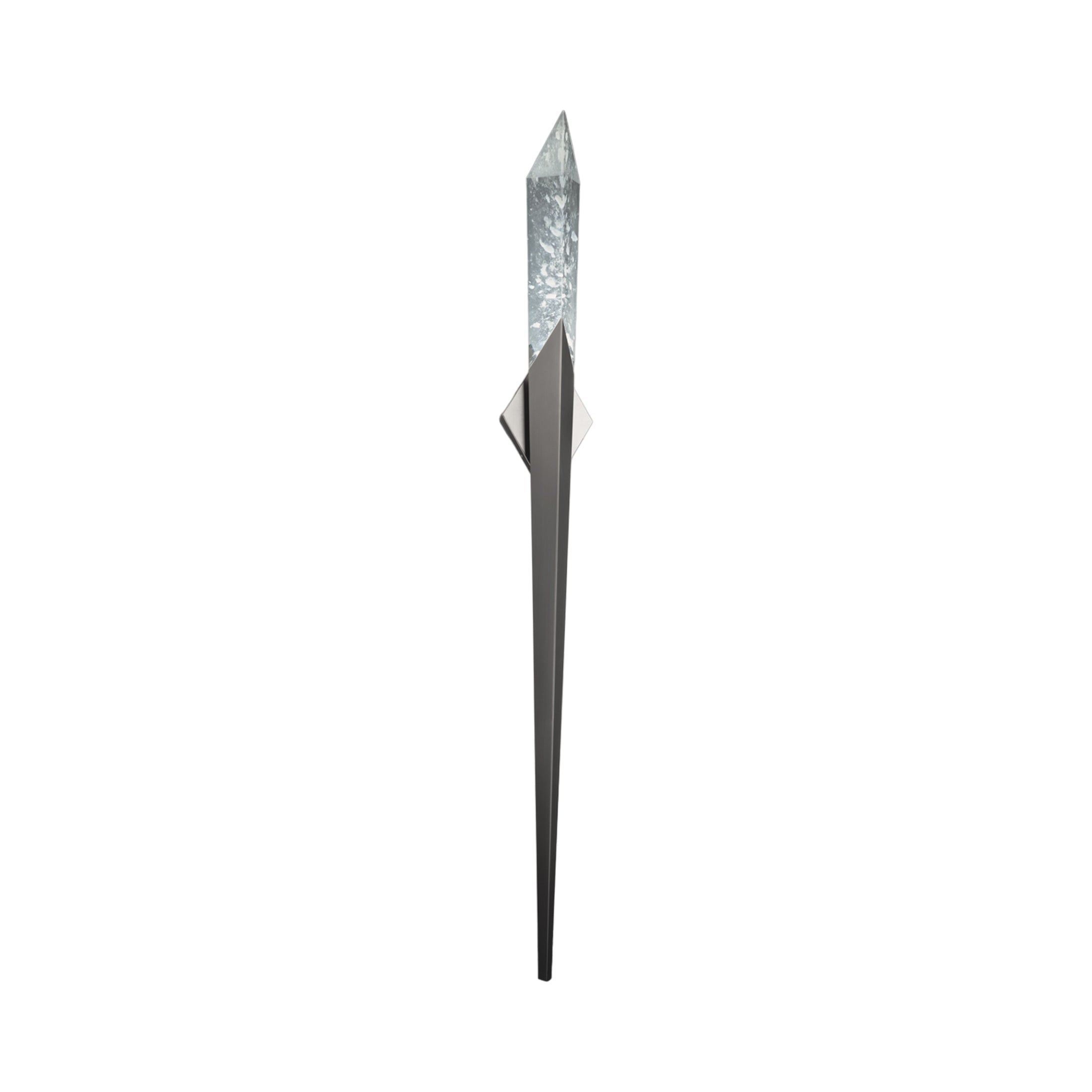 Solitude LED Wall Light in Antique Nickel (70-Inch).