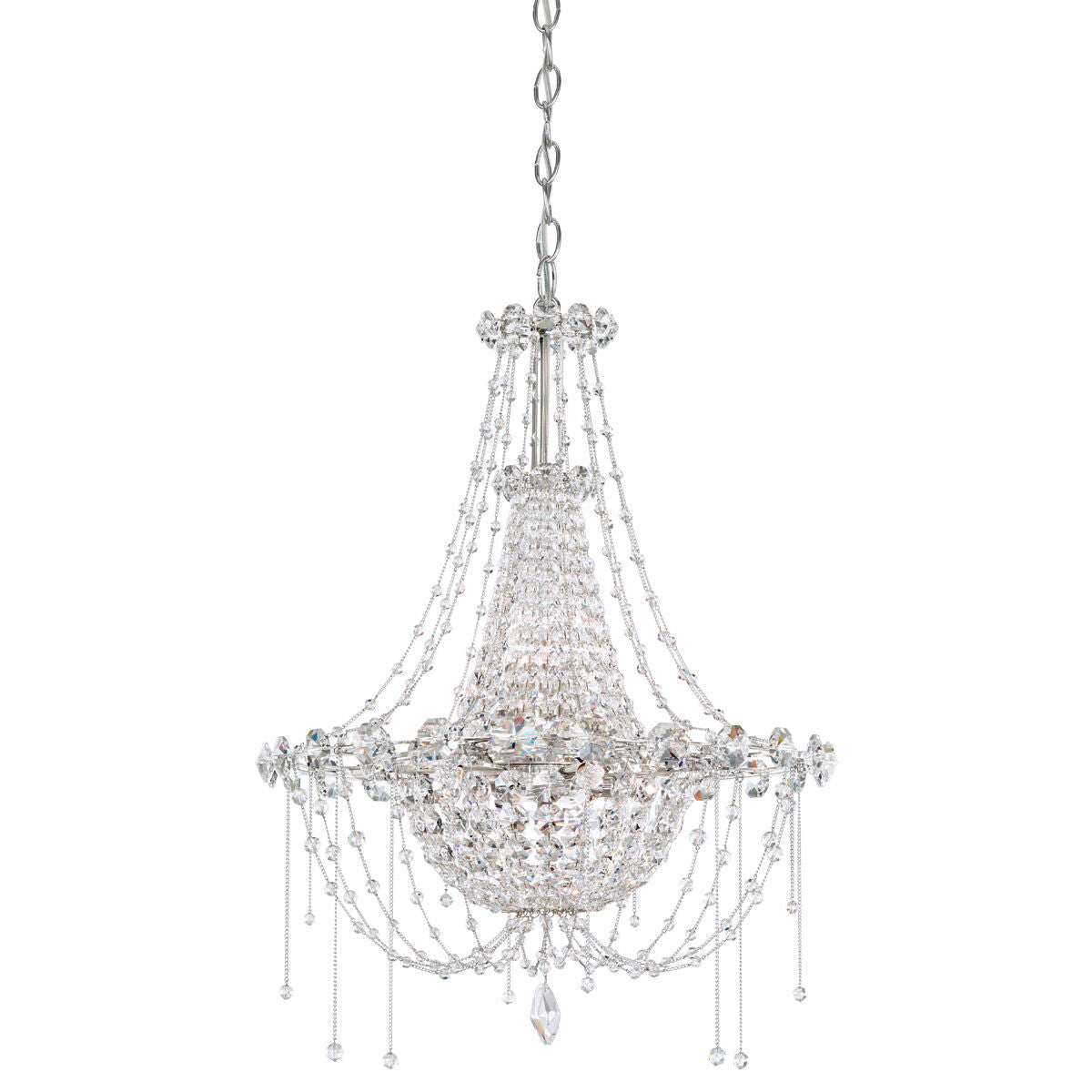 Luxvia Chrysalita Chandelier 18"