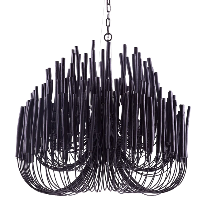 Tilda Wide  Chandelier 21" 36"