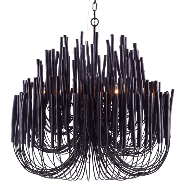 Tilda Wide  Chandelier 21" 36"