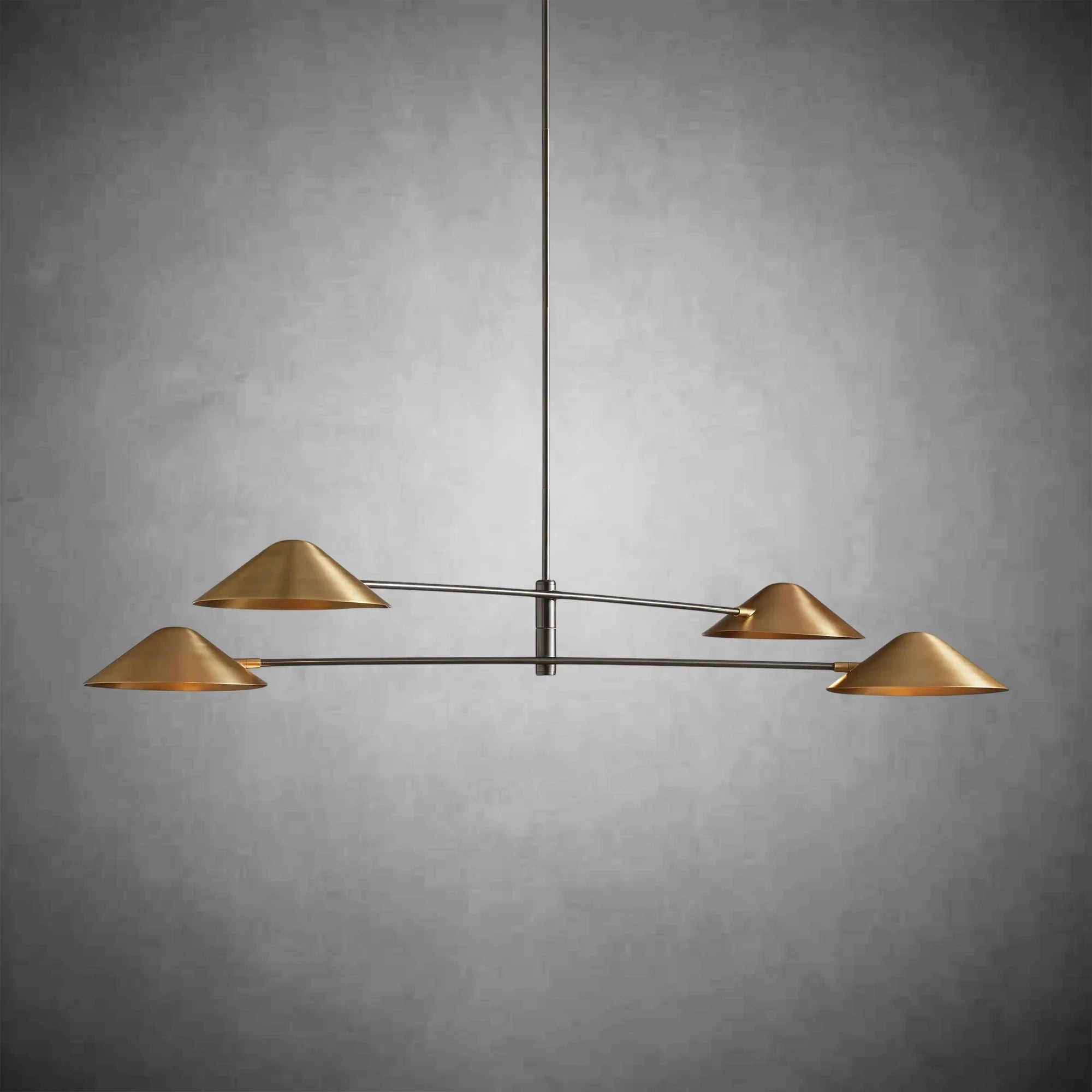 Simms 4-Light Linear Chandelier