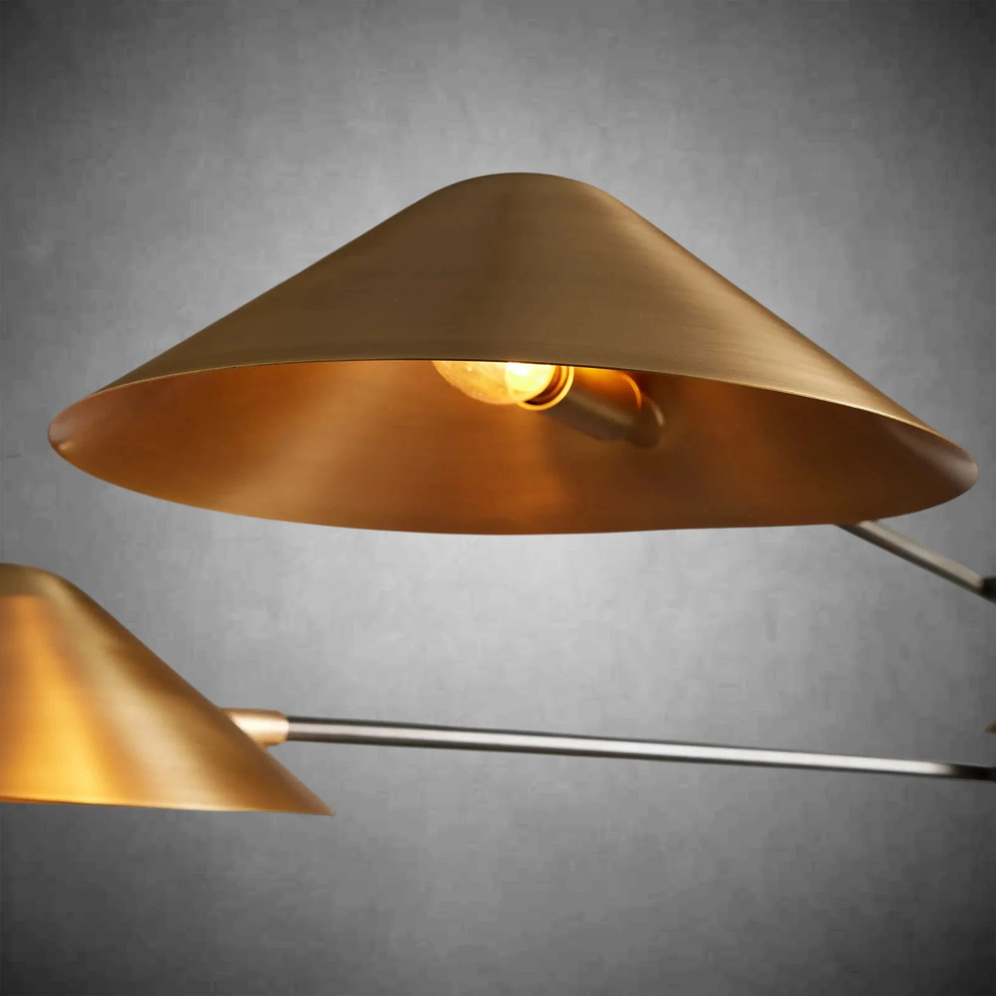 Simms 4-Light Linear Chandelier