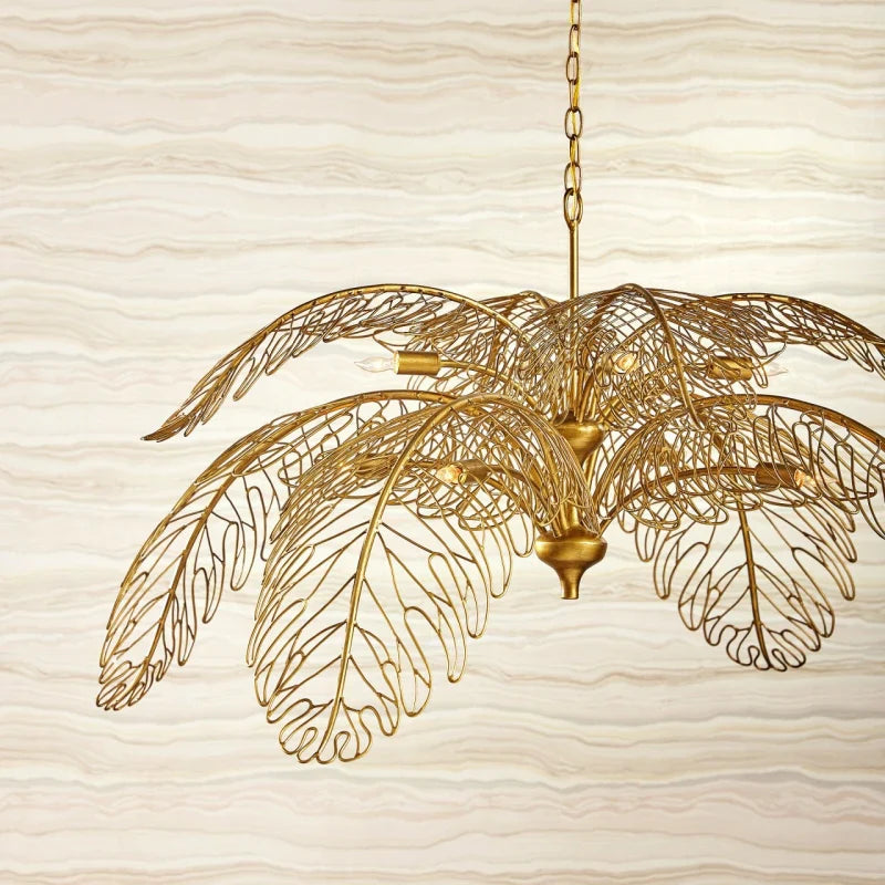 Taormina Brass Chandelier