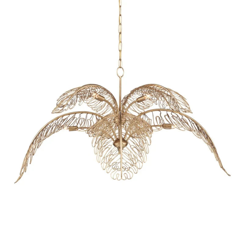 Taormina Brass Chandelier
