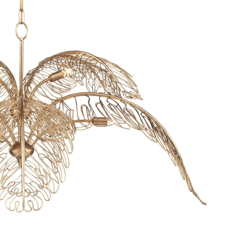 Taormina Brass Chandelier