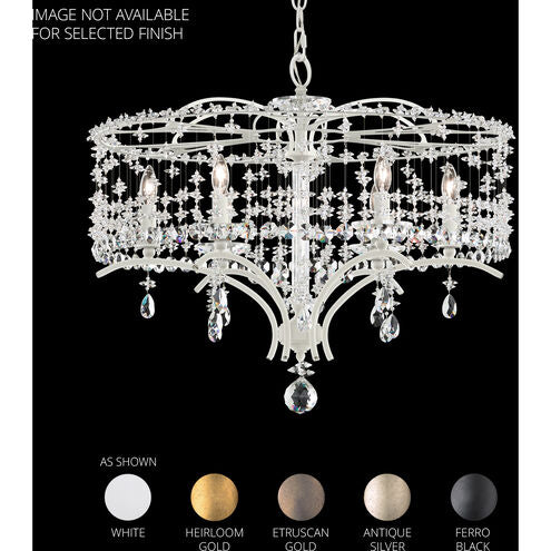 Bella Rose Chandelier 24"