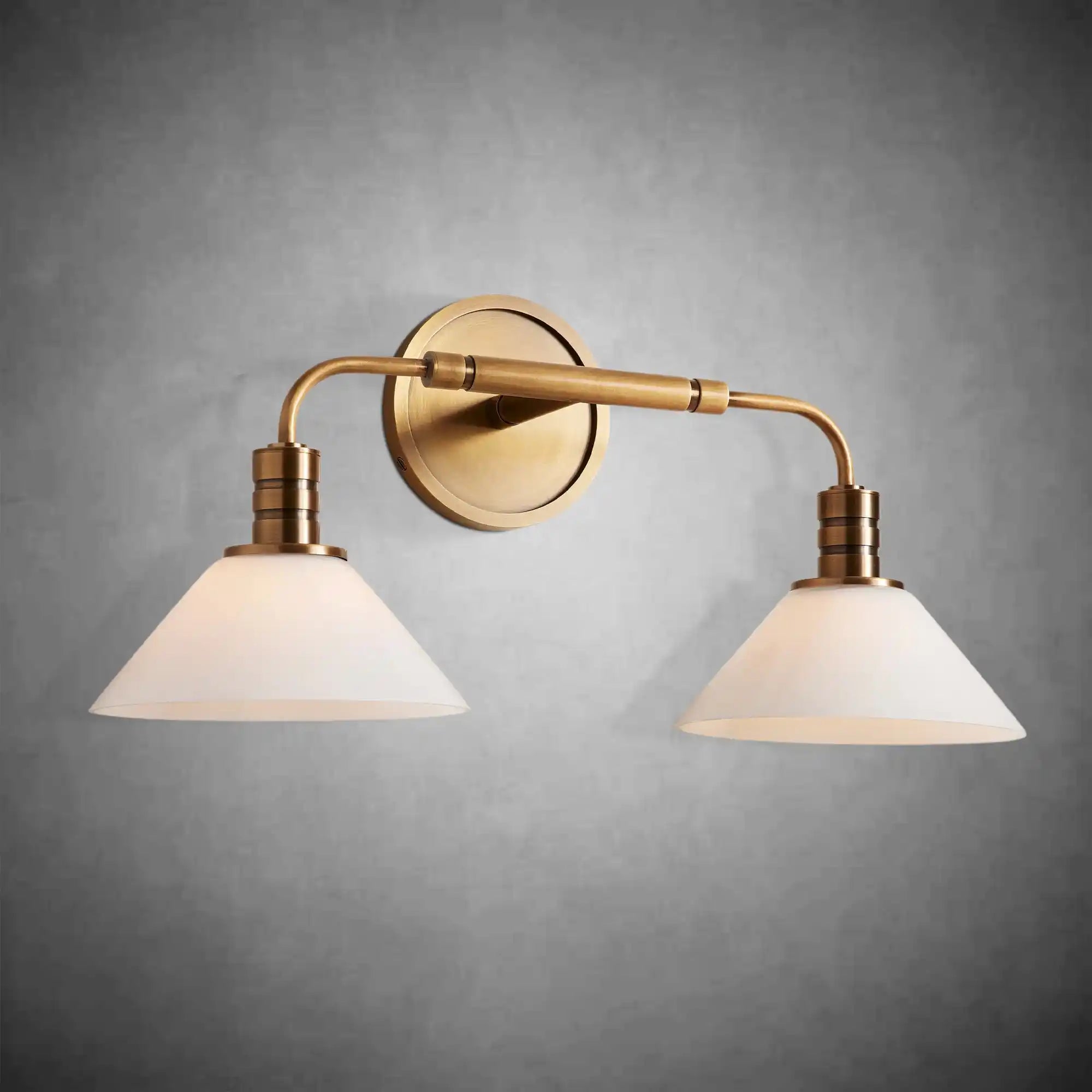 Theron Double Wall Sconce for Bedroom Hallway