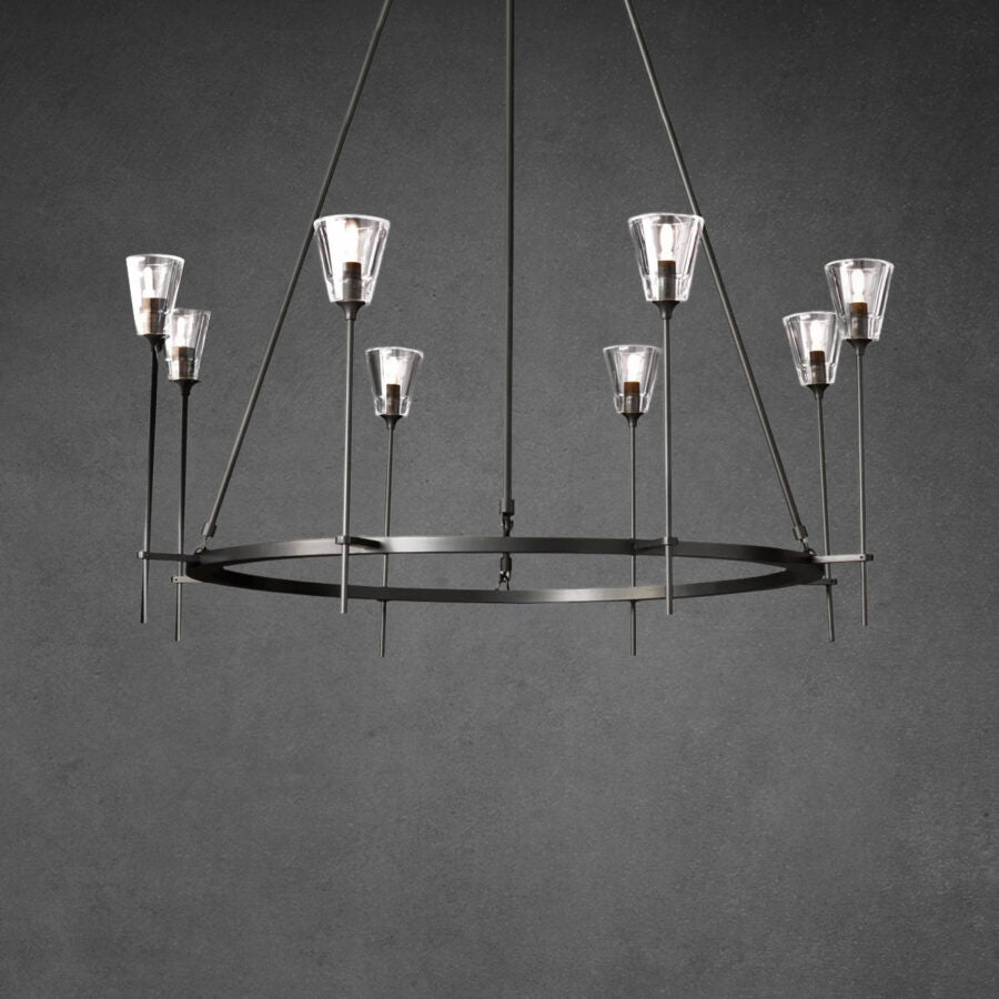 Torcho Round Chandelier 46"