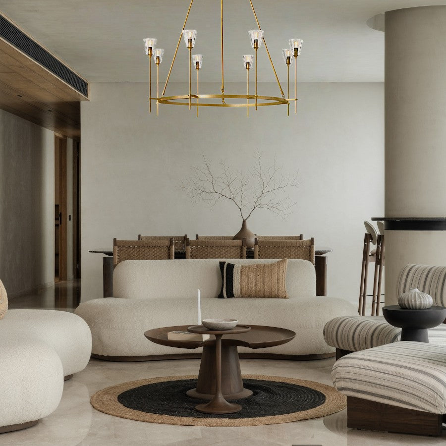 Torcho Round Chandelier 46"
