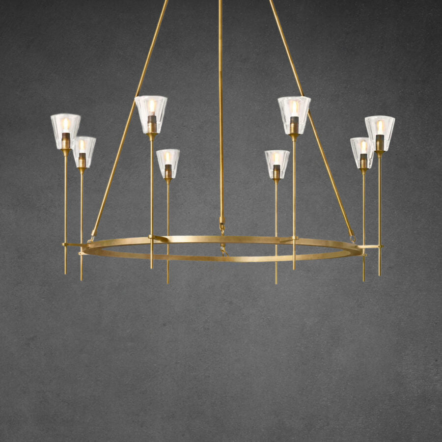 Torcho Round Chandelier 46"