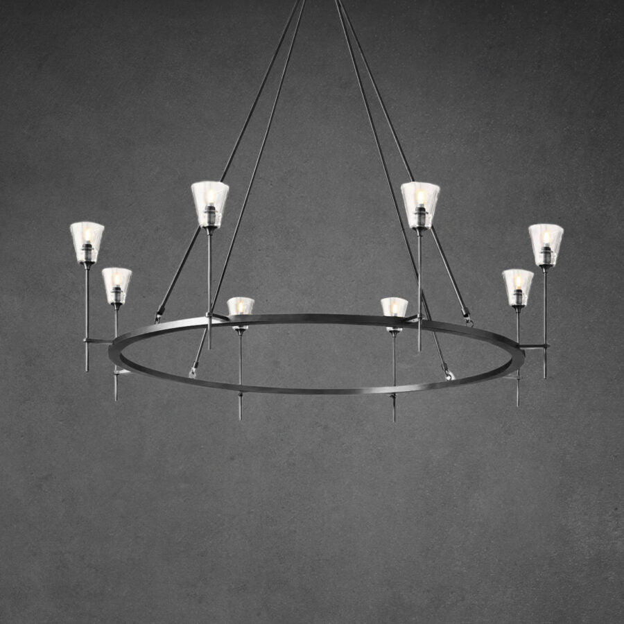 Torcho Round Chandelier 58"